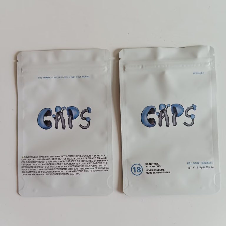 Empty Packing Psillocybin Cubensis 3.5G Package Bag