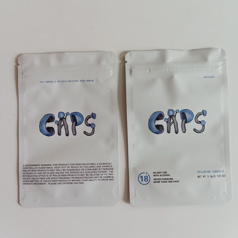 Empty Packing Psillocybin Cubensis 3.5G Package Bag