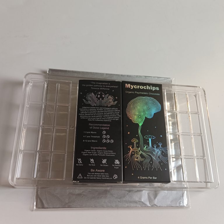 Mycrochips 4G Packing Boxes Empty Package Bags