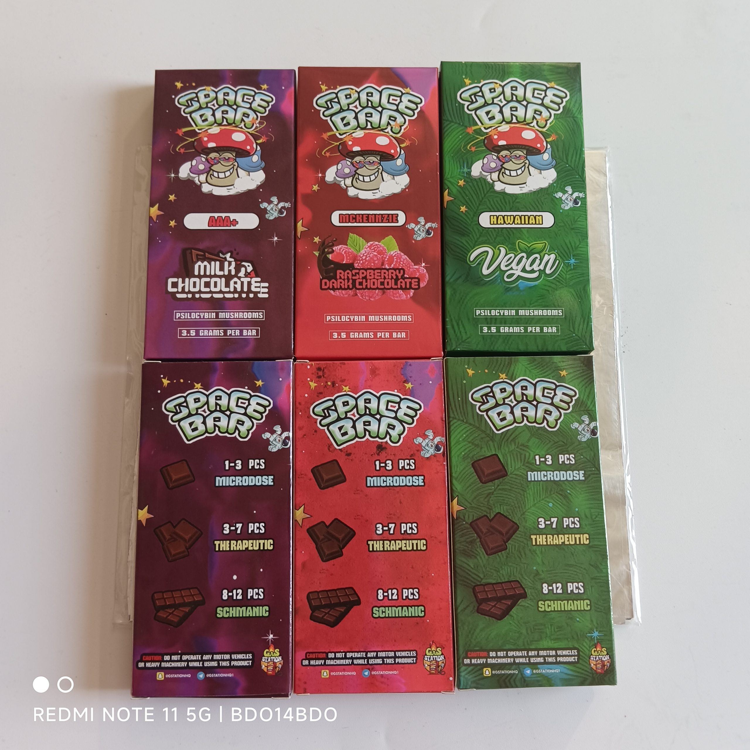 Wonka Bar Chocolate Bar Box Flowers Mushrooms Psillocybin Cannabis Thc Marijuana Empty Package Boxes - 3500mg