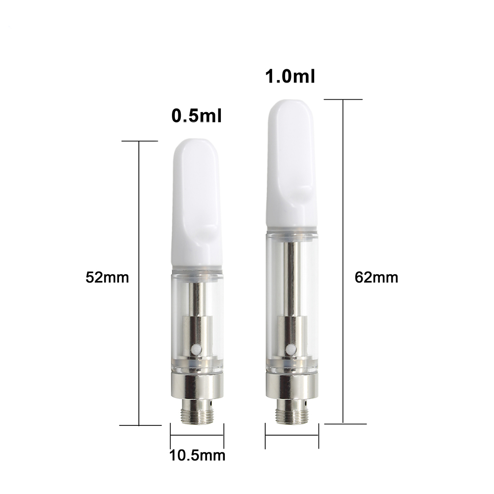 CCell 0.5ml 1ml Single Empty Vape Cartridge