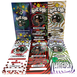 One Up 3.5G Chocolate Empty Packing Box-test