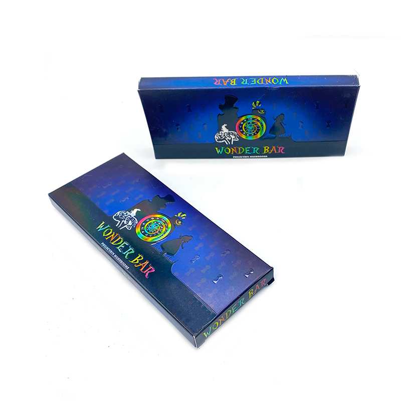Empty Packing Wonder Bar 4g Magic Mushrooms Psilocybin Chocolate Boxes