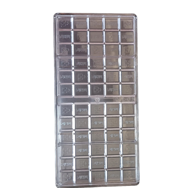Polkadot Chocolate Bar Mold With Polkadot Logo 4G Polkadot Polka dot Mushroom Chocolate Bar Mold Plastic Moulds