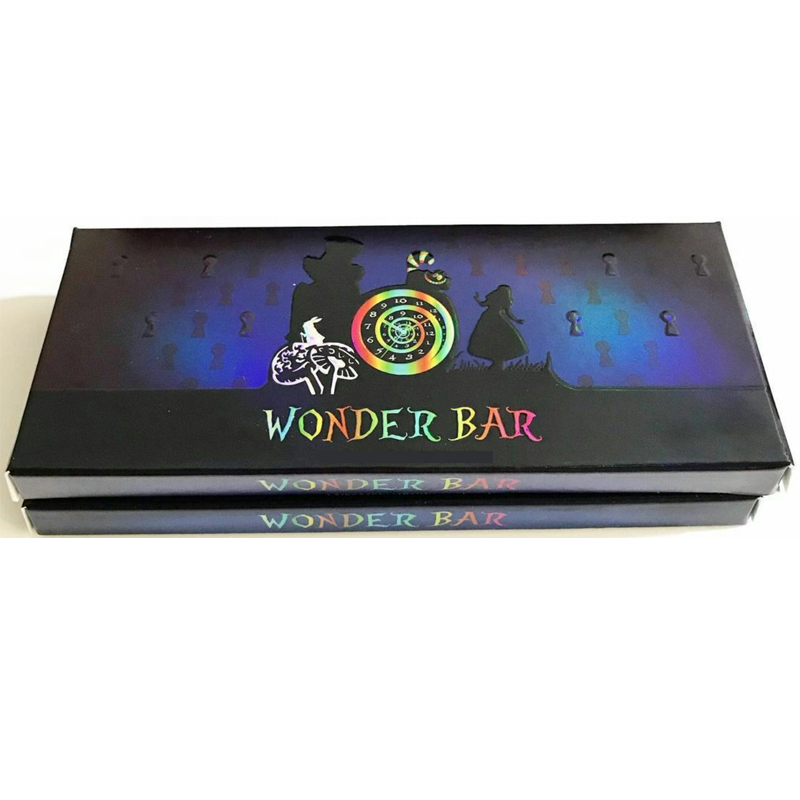 Empty Packing Wonder Bar 4g Magic Mushrooms Psilocybin Chocolate Boxes