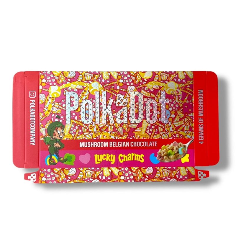 Polkadot Packaging Lucky Charms master box front