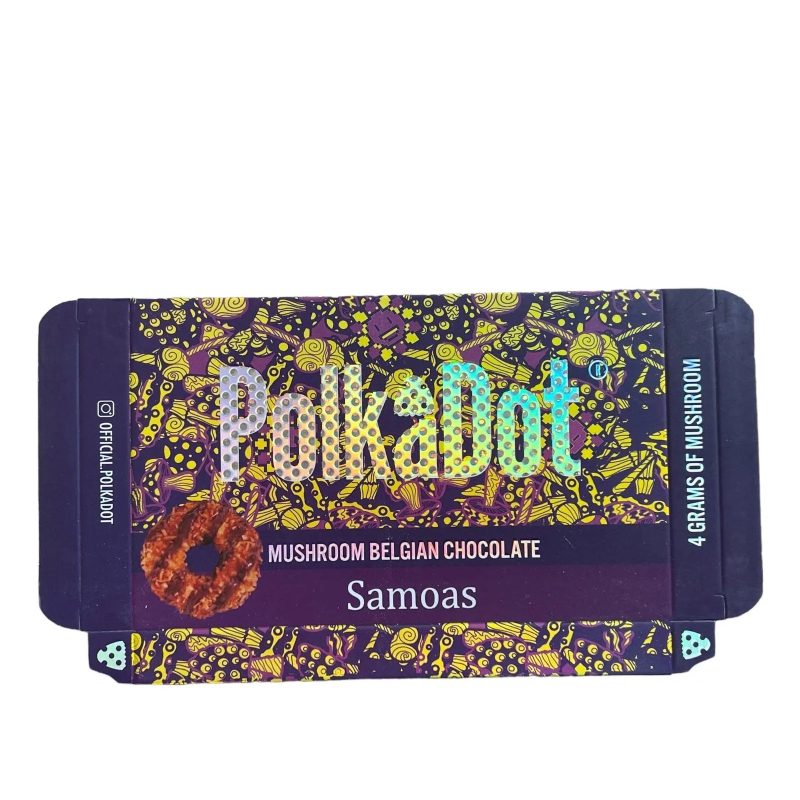 Polkadot Packaging Samoas (Master Box Included) Packaging Only